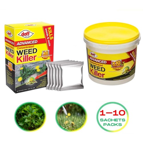 Extra strong weedkiller - strong,