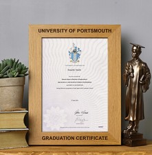 Personalised Wooden Graduation