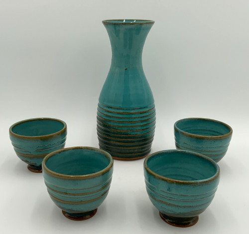 Signed studio pottery - signed,