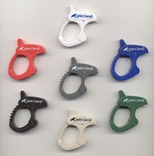4x Small Cable Clamp Tidy