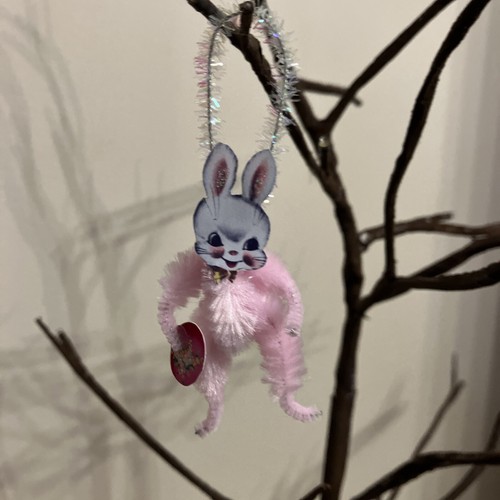 Chenille vintage style - chenille, easter