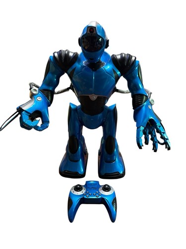 Wowwee robosapien blue - robosapien,