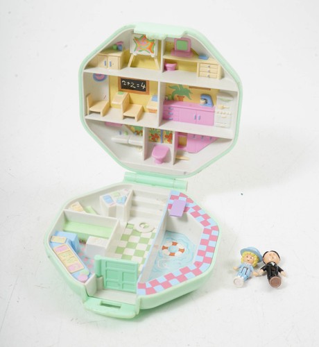 Vintage polly pocket bluebird - polly,