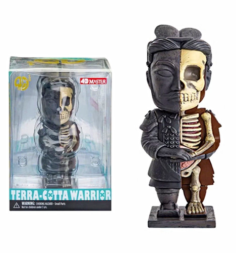 Master terra cotta warrior - 4d,