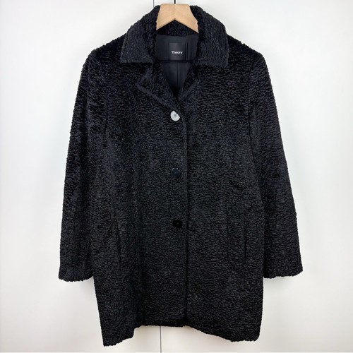 Theory faux astrakhan fur - faux,