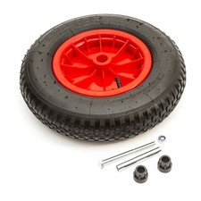 14.5 Inch Wheel Tyre 3.50-8 / 4.00-8 14.5" With Axle Dinghy Boat Launch Trolley