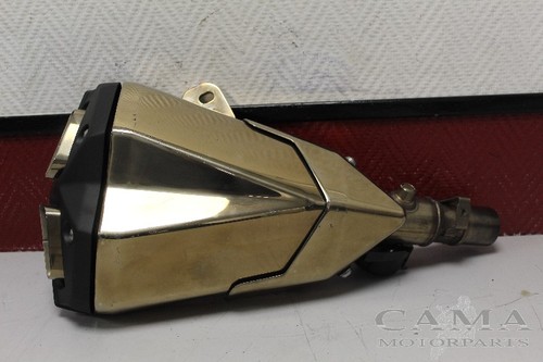 Exhaust silencer genuine - exhaust,