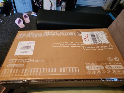 Brand new box - new, 37