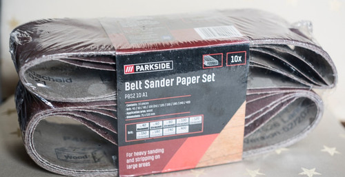 Parkside belt sander paper - belt, 75