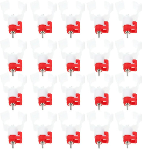 20pcs chicken nipples - 20pcs,