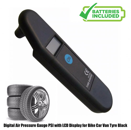 Digital air pressure gauge - pressure,