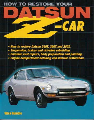 280z 240z restoration shop - 240z,