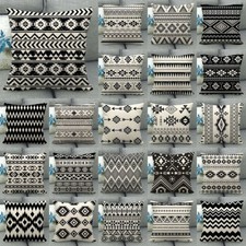 Black White Ethnic Aztec