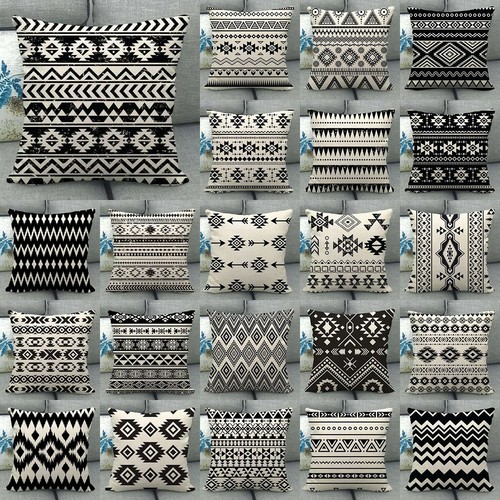 Black white ethnic - black, aztec