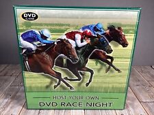 Host Your Own Race Night DVD Game - Cheatwell Games 2008 - New Sealed