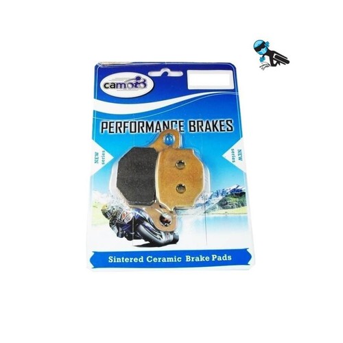 Rear brake pad for - hh,