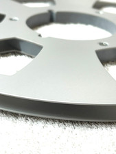 1x 10½" Ampex NAB Aluminium