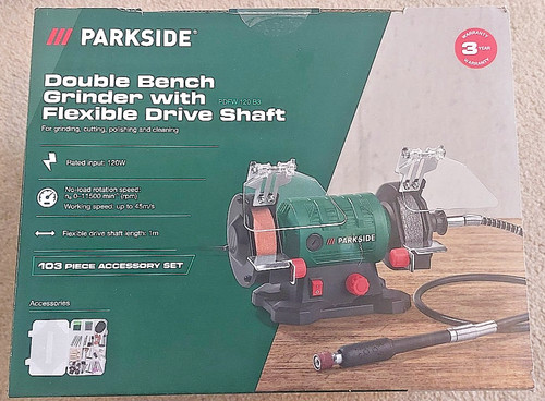 Parkside 120w double bench - 120w,