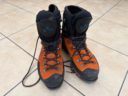 Scarpa mont blanc pro gtx - blanc, b3