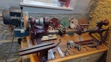 Coronet Major Woodturning lathe
