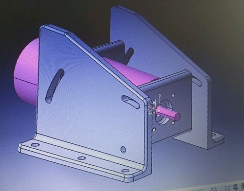 Model boat printed - boat,