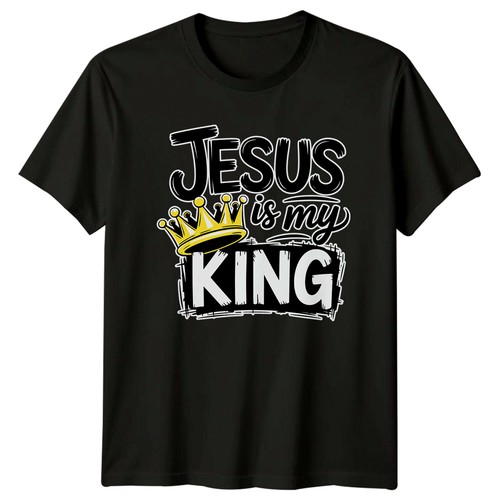 Jesus king mens t shirt - is, my