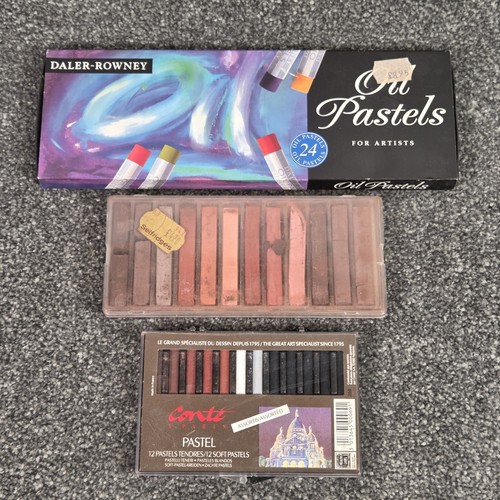 Artist pastel set bundle - bundle, daler