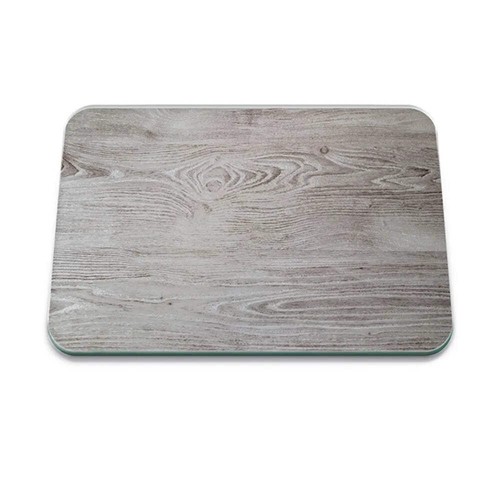 Grey oak glass worktop - glass,