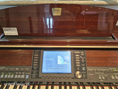 Yamaha clavinova cvp 409pm - yamaha,