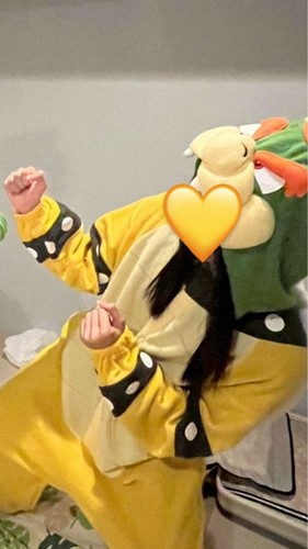 Super mario bowser costume - mario,