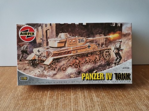 Airfix panzer iv - 1:76, tank