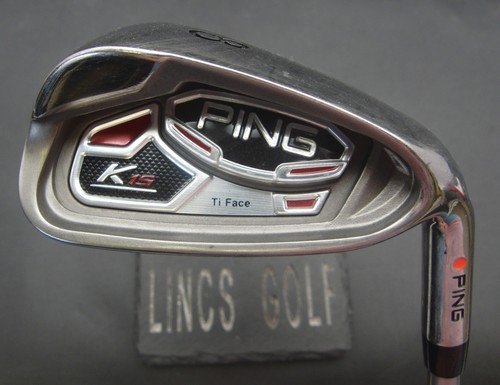 Ping k15 red - red, dot