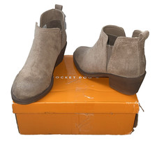Rocket Dog Ankle Boots Brown