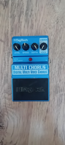 Digitech multi chorus effects - digitech,