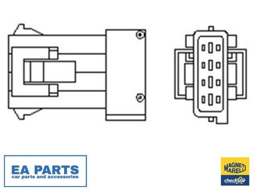 Lambda sensor for citroën - sensor,