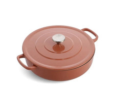 Mauviel 1830 Cast Iron Round