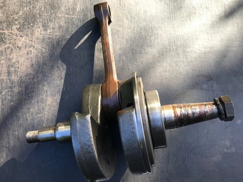 Harley davidson mt350 - harley-davidson, crank