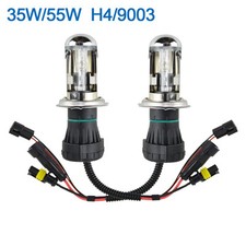 35W/55W HID Xenon Bi-xenon Hi/Low Dual Beam Bulbs H4 H13 9003 9004 9007 9008 