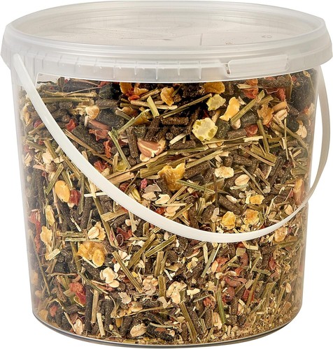 Premium chinchilla food mix - premium,