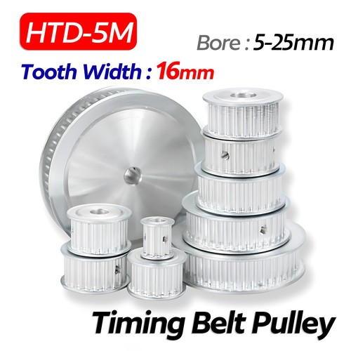Htd teeth timing belt - 10-60,