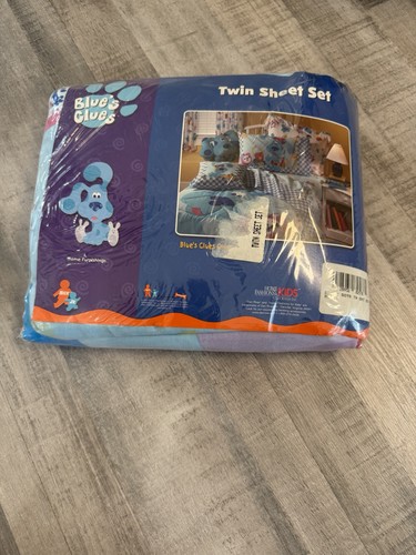 Vintage 2000 blue clues - 2000, blue’s