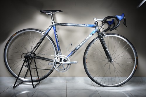 Colnago c40 campagnolo record - colnago,