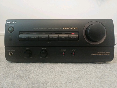 Sony ex5 integrated stereo - sony, ta-ex5