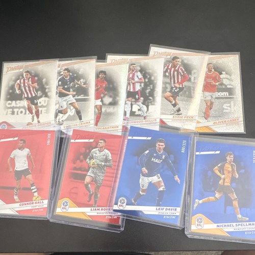 Efl prestige 100 numbered - efl, 100+