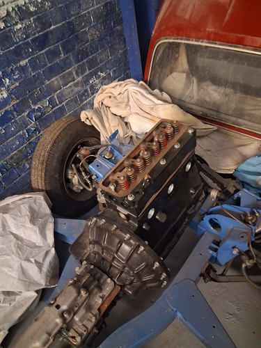 Triumph spitfire project - triumph,