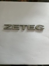 Ford Zetec Badge Letters Rear