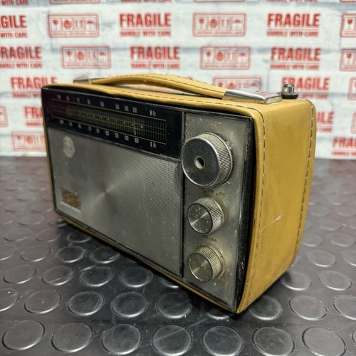 Vintage portable transistor - vintage,