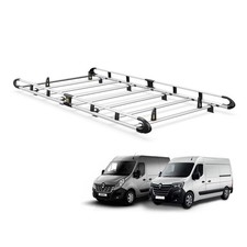 Renault Master Roof Rack for 2010+ MWB + High Roof Van Guard UltiRack+