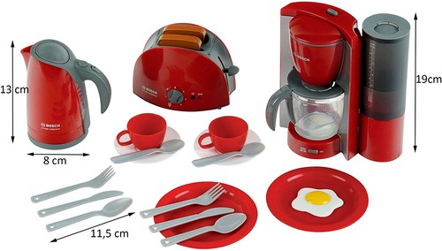 Theo klein bosch breakfast set - breakfast,