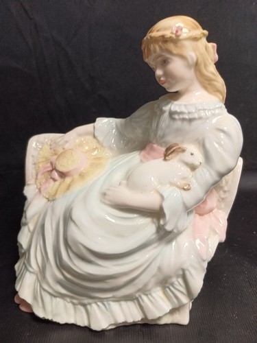 Coalport bone china figurine - bone,